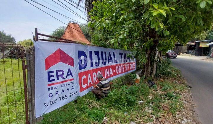 Tanah Luas Siap Bangun, Di Punggir Jalan Raya, Strategis, Cocok Utk Pabrik Dan Usaha Lain