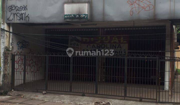 Tanah komersil di pinggil jalan raya, cocok utk bisnis 1