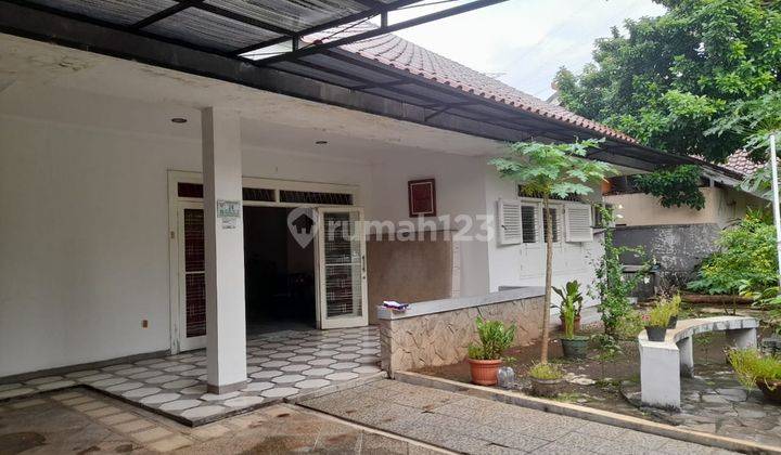 rumah 1 lantai, terawat dan siap huni 2