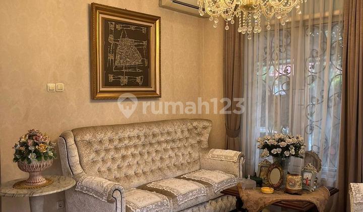 Rumah Mewah Dalam Kompleks Dg Swiming Pool Di Lebak Bulus  2
