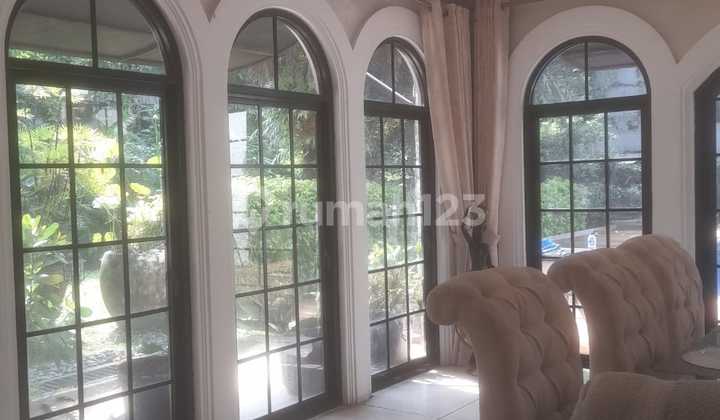 Rumah Mewah Di Kemang, Siap Huni.