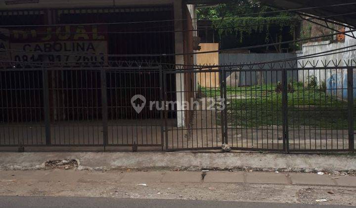 Tanah komersil di pinggil jalan raya, cocok utk bisnis 2