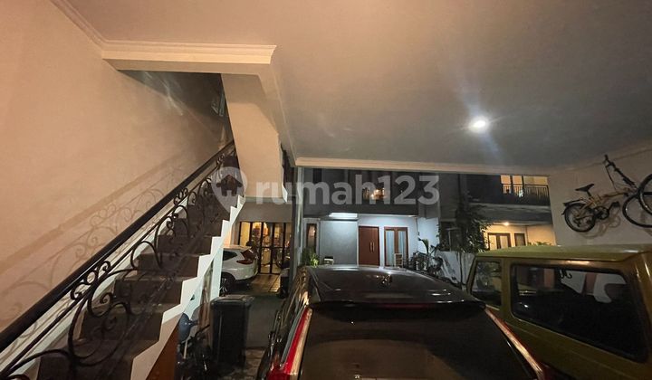 Rumah Town House 2, Siap Huni, Dilebak Bulus