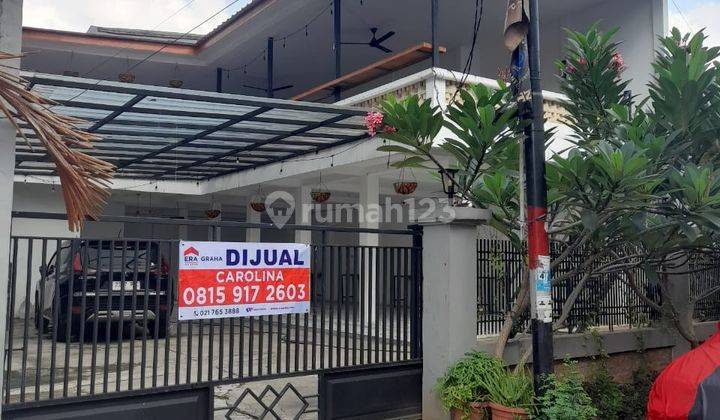 Dijual Rumah Tempat Usaha di Jl Talang Area Proklamasi, Jakarta Pusat 1