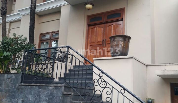 Luxury House in Cinere, Inside an Elite Complex, Strategic Location