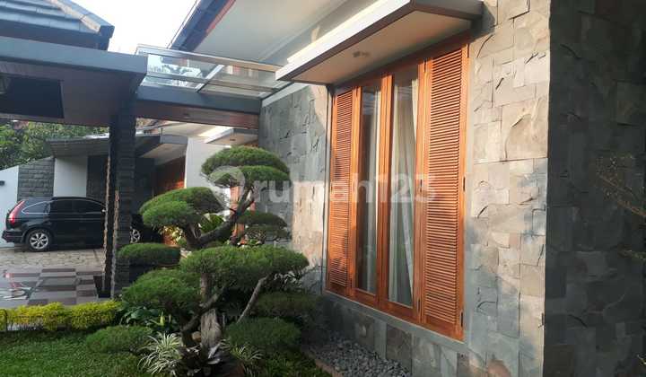 Rumah Lux, Asri, Di Lebak Bulus Harga Miring, Jual Cepat