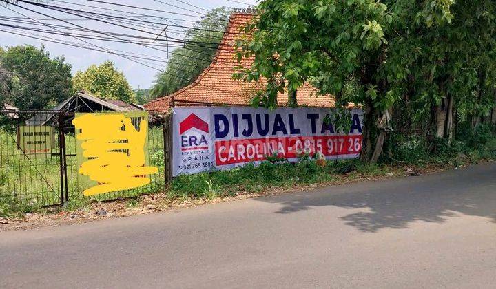 Tanah Luas Siap Bangun, Di Punggir Jalan Raya, Strategis, Cocok Utk Pabrik Dan Usaha Lain