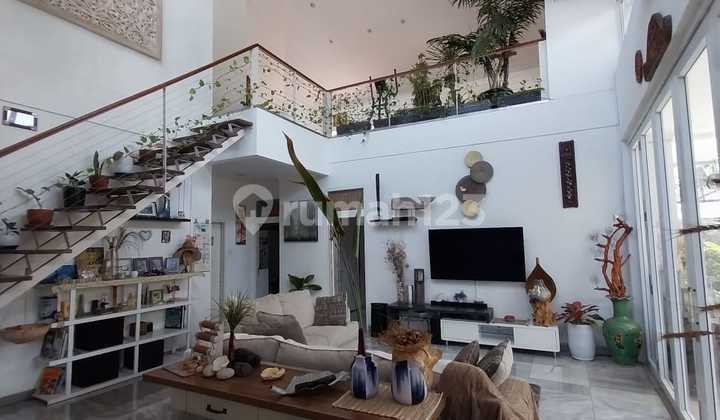 Rumah Western Style Dalam Cluster Asri, Di Kemang Timur Xv