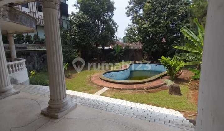 Rumah Tua Hitung Tanah Di Jl. Ampera Raya. Cocok Untuk Tempat Usaha 1