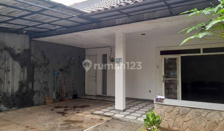 rumah 1 lantai, terawat dan siap huni 1