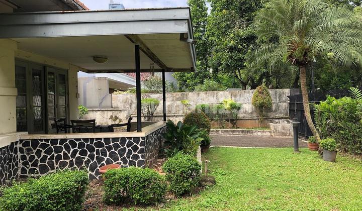 Rumah Tua Di Menteng, Lokasi Tenang, Di Pusat Jakarta  2