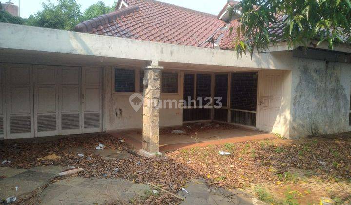 Dijual Rumah Tua Hitung Tanah di Bangka Jakarta Selatan 1