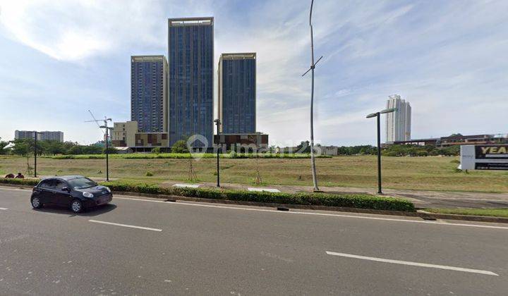 Super Premium Dijual Tanah Luas di Pusat Komersial BSD. Berada dilokasi area Sinar Mas Land 1