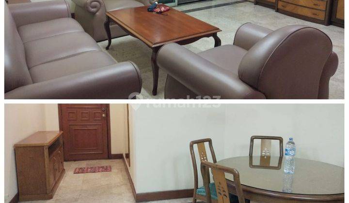 Dijual Murah Apartemen Bumimas Pondok Indah Furnished 3 Bedrooms 2