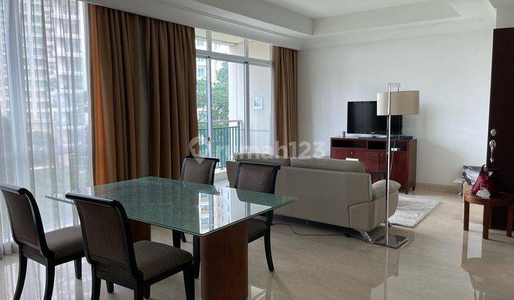 Sewa Apartemen Pakubuwono View Jakarta Selatan, 2 Bedrooms Furnished 1