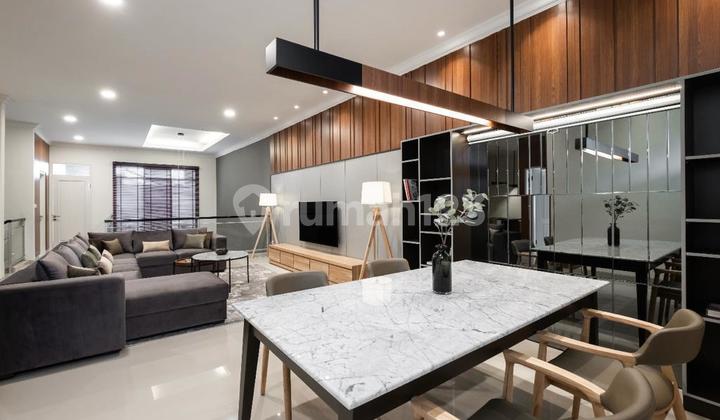 Termurah!! Townhouse Furnished di Lenteng Agung Termurah!! Townhouse Furnished di Lenteng Agung