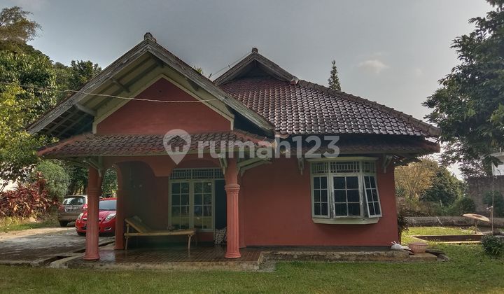 Villa Land in Cikreteg Bogor Suitable for Resort