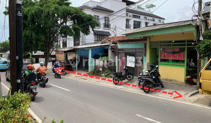 COMMERCIAL BUSINESS PROPERTY IN ABDUL MAJID CIPETE SOUTH JAKARTA