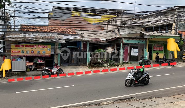 RUMAH USAHA KOMERSIAL DI ABDUL MAJID CIPETE JAKSEL 2