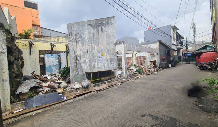 RUMAH TUA HITUNG TANAH DI RAWAMANGUN MURAH 1