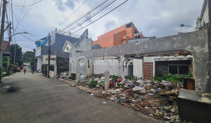 RUMAH TUA HITUNG TANAH DI RAWAMANGUN MURAH 2