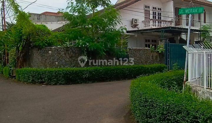 RUMAH HITUNG TANAH DI BINTARO MURAH JAKSEL 2