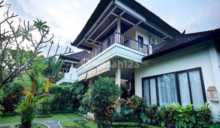 COOL VILLA IN UBUD FOR IMMEDIATE SALE 2