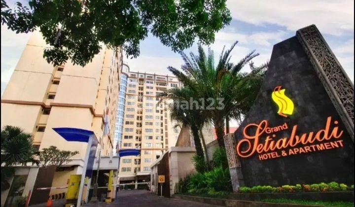 UNIT APARTMEN DI GRAND SETIABUDI MUMER 1