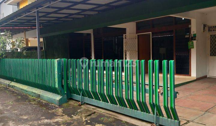 RUMAH CLASIC DEKAT STASIUN BOGOR STRATEGIS 1