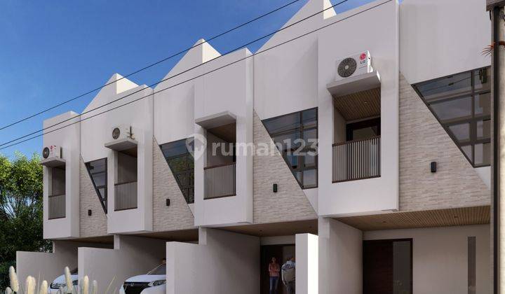 RUMAH MILENIALS NEW TOWNHOUSE RAWAMANGUN JAKTIM 1