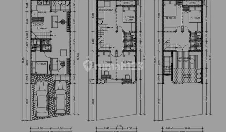 RUMAH KONSEP TOWNHOUSE DI TENGAH KOTA STRATEGIS 2