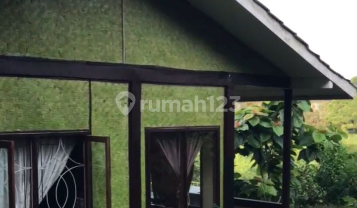 Lahan Tanah Bonus Villa di Cisarua Cidokom