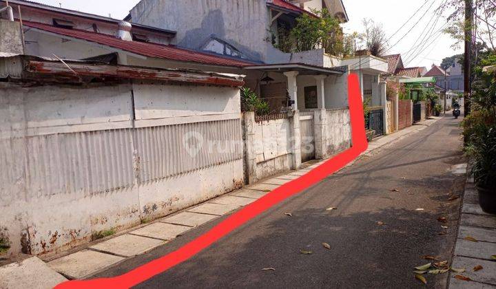 Rumah dalam Komplek di Utan Kayu Matraman Jaktim 1