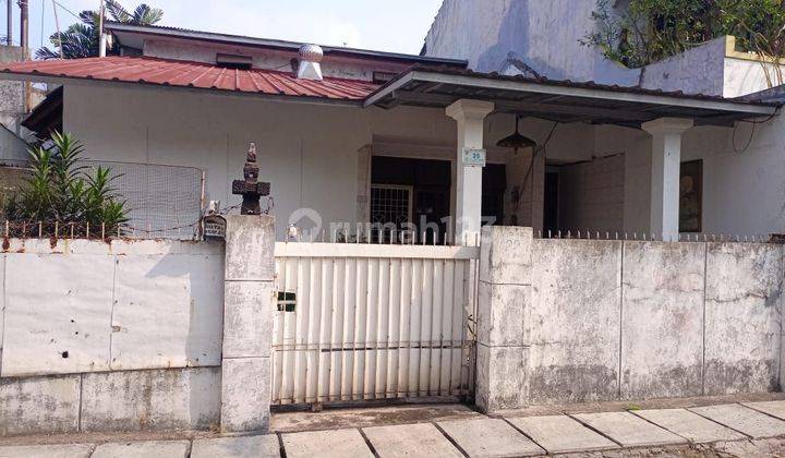 Rumah dalam Komplek di Utan Kayu Matraman Jaktim 2