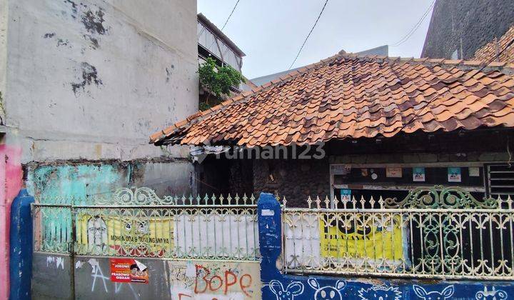 Rumah Tua Hitung Tanah Di Percetakan Negara Jakpus 1