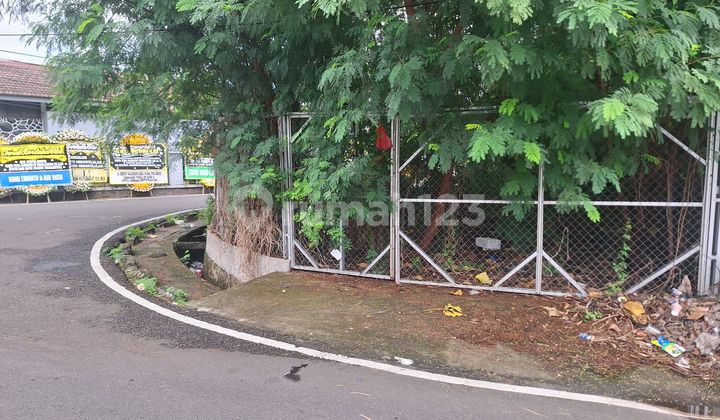 Tanah Dalam Komplek Jalan Lebar Rawamangun
