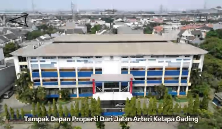 Gedung Ex Singapore School Jual Cepat Cuan