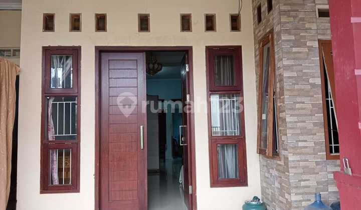 Rumah Dekat Setu Bababkan Siap Huni Bossku