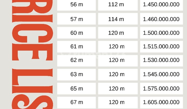 Wajib Survey!! Brand New KPR DP 0% Tanjung Barat