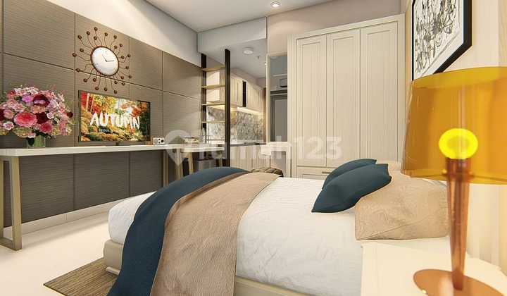 Ready-to-Occupy Apartment in Tamansari Iswara