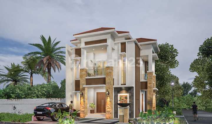 Townhouse Murah!! Dekat Bassura Mall Cipinang 2