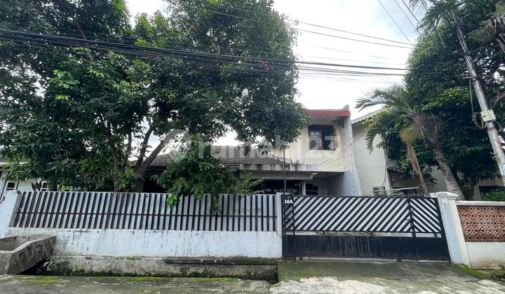 Flash Sale!! Rumah Komplek Jalan Lebar Dekat Uin