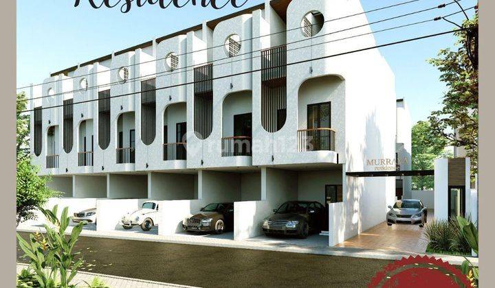 Rumah Cluster Milenials Townhouse Di Utan Kayu 2