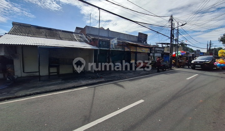 Berkah!! Lahan Komersial 24Jam Ramai di Matraman