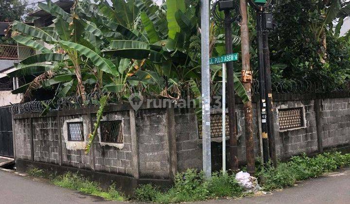 Tanah Rumah Tua Di Rawamangun Tenang Nyaman 1