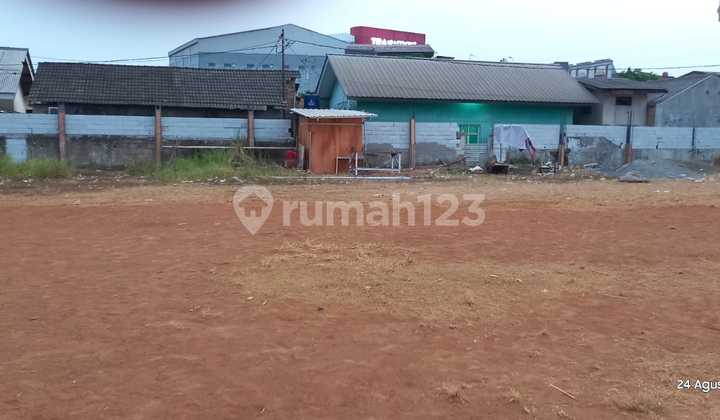 Lahan Tanah Cocok untuk Cluster Townhouse di Depok