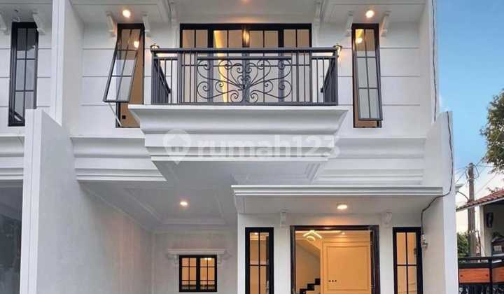 Rumah Indent Skena Kalcer DP 0% Jaksel