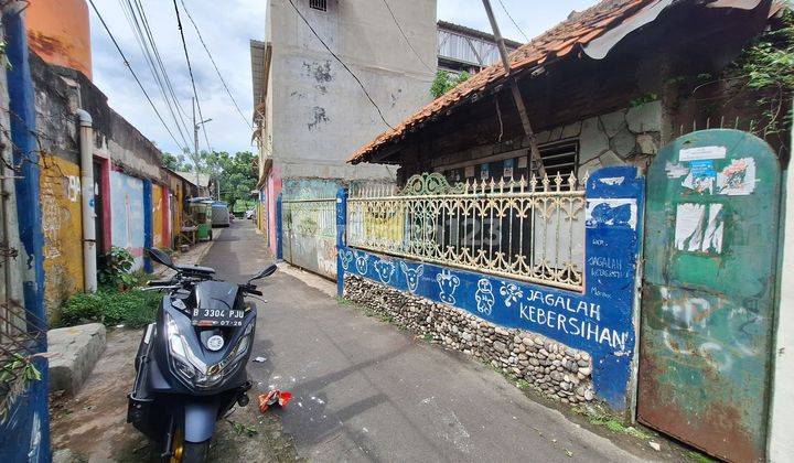 Rumah Tua Hitung Tanah Di Percetakan Negara Jakpus 2