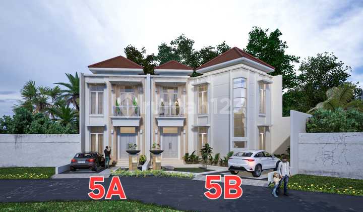 Townhouse Murah!! Dekat Bassura Mall Cipinang