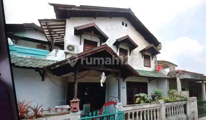 Land Calculation House in Perumnas Klender